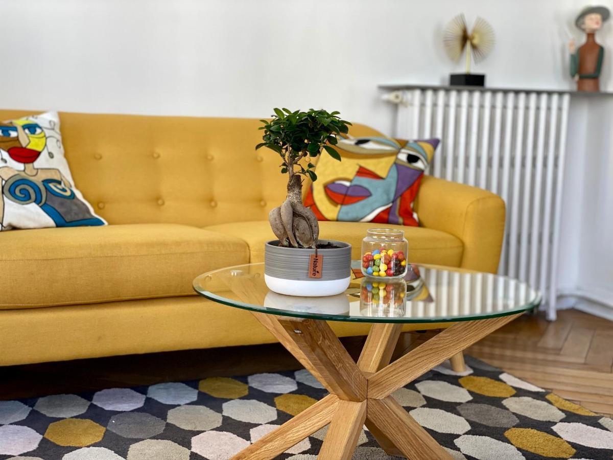 2 Bedroom - Hyper Center - Kitchen - Tramway - Balcony - Air Conditioner - Wifi Νίκαια Εξωτερικό φωτογραφία