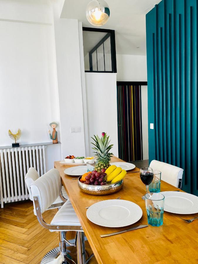 2 Bedroom - Hyper Center - Kitchen - Tramway - Balcony - Air Conditioner - Wifi Νίκαια Εξωτερικό φωτογραφία