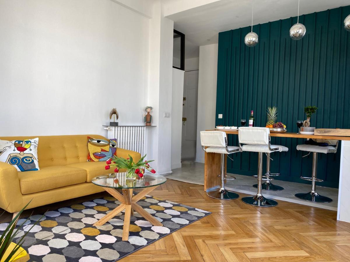 2 Bedroom - Hyper Center - Kitchen - Tramway - Balcony - Air Conditioner - Wifi Νίκαια Εξωτερικό φωτογραφία