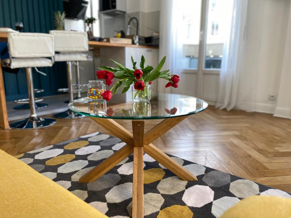 2 Bedroom - Hyper Center - Kitchen - Tramway - Balcony - Air Conditioner - Wifi Νίκαια Εξωτερικό φωτογραφία