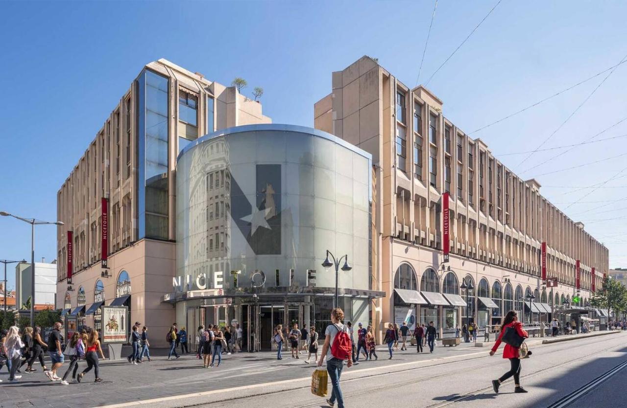 2 Bedroom - Hyper Center - Kitchen - Tramway - Balcony - Air Conditioner - Wifi Νίκαια Εξωτερικό φωτογραφία